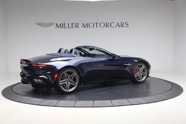 New 2026 Aston Martin Vantage Roadster for sale $253,800 at Maserati of Westport in Westport CT 06880 8