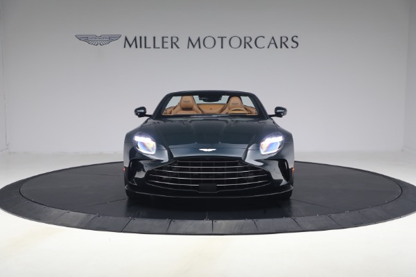 New 2026 Aston Martin Vantage Roadster for sale $260,300 at Maserati of Westport in Westport CT 06880 11