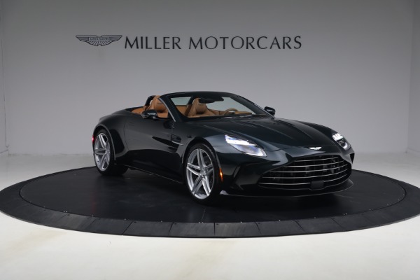 New 2026 Aston Martin Vantage Roadster for sale $260,300 at Maserati of Westport in Westport CT 06880 12