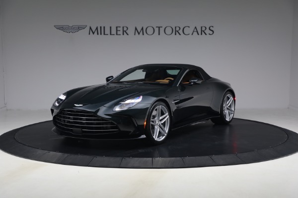 New 2026 Aston Martin Vantage Roadster for sale $260,300 at Maserati of Westport in Westport CT 06880 13
