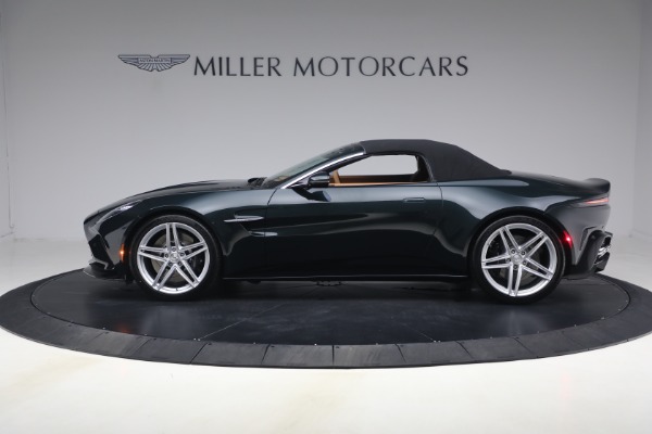 New 2026 Aston Martin Vantage Roadster for sale $260,300 at Maserati of Westport in Westport CT 06880 14
