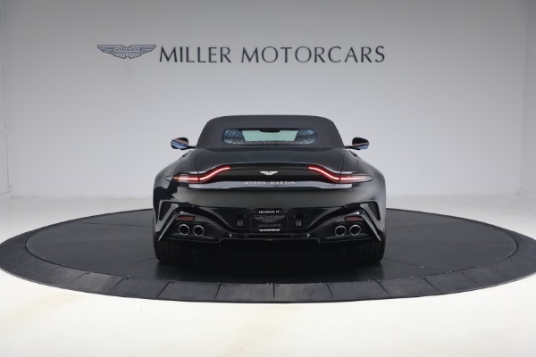 New 2026 Aston Martin Vantage Roadster for sale $260,300 at Maserati of Westport in Westport CT 06880 17