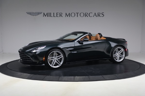 New 2026 Aston Martin Vantage Roadster for sale $260,300 at Maserati of Westport in Westport CT 06880 2