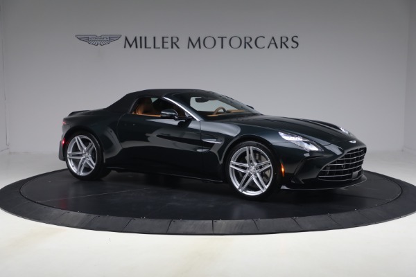 New 2026 Aston Martin Vantage Roadster for sale $260,300 at Maserati of Westport in Westport CT 06880 21