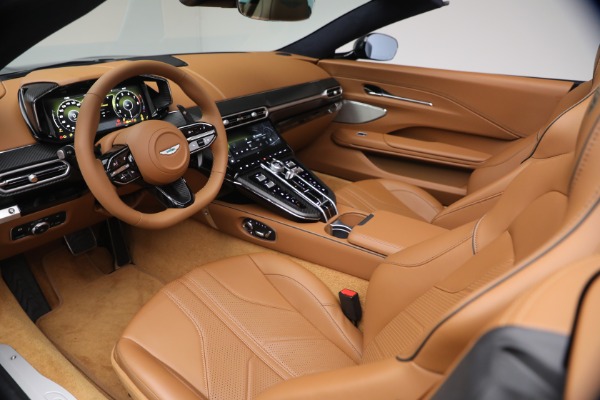 New 2026 Aston Martin Vantage Roadster for sale $260,300 at Maserati of Westport in Westport CT 06880 23