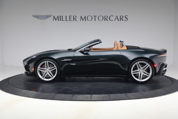 New 2026 Aston Martin Vantage Roadster for sale $260,300 at Maserati of Westport in Westport CT 06880 3
