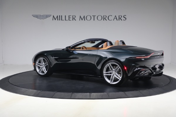 New 2026 Aston Martin Vantage Roadster for sale $260,300 at Maserati of Westport in Westport CT 06880 4