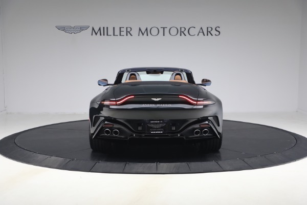 New 2026 Aston Martin Vantage Roadster for sale $260,300 at Maserati of Westport in Westport CT 06880 6