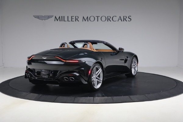 New 2026 Aston Martin Vantage Roadster for sale $260,300 at Maserati of Westport in Westport CT 06880 7