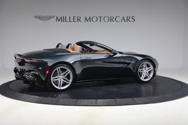 New 2026 Aston Martin Vantage Roadster for sale $260,300 at Maserati of Westport in Westport CT 06880 8