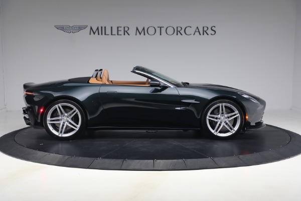 New 2026 Aston Martin Vantage Roadster for sale $260,300 at Maserati of Westport in Westport CT 06880 9
