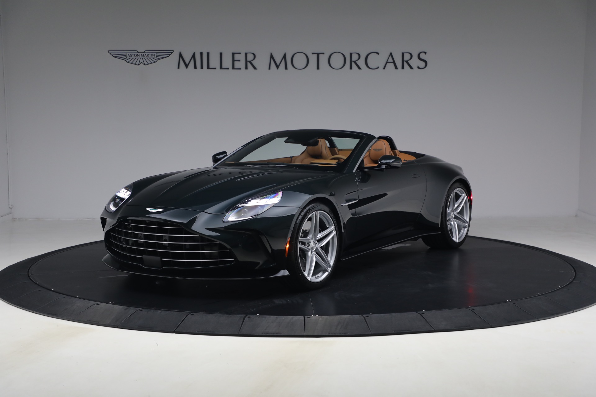 New 2026 Aston Martin Vantage Roadster for sale $260,300 at Maserati of Westport in Westport CT 06880 1