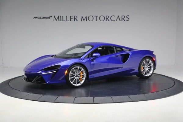 Used 2024 McLaren Artura Vision for sale $197,900 at Maserati of Westport in Westport CT 06880 2