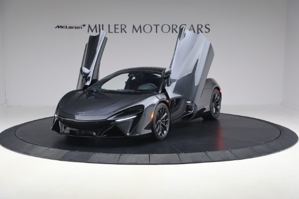 New 2026 McLaren Artura TechLux for sale $298,400 at Maserati of Westport in Westport CT 06880 14