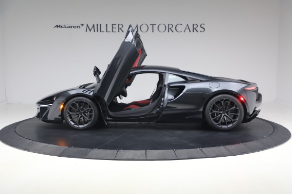 New 2026 McLaren Artura TechLux for sale $298,400 at Maserati of Westport in Westport CT 06880 15