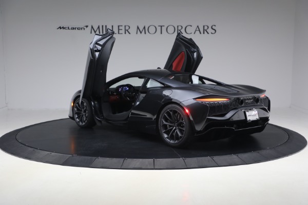 New 2026 McLaren Artura TechLux for sale $298,400 at Maserati of Westport in Westport CT 06880 16