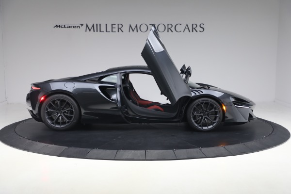 New 2026 McLaren Artura TechLux for sale $298,400 at Maserati of Westport in Westport CT 06880 19