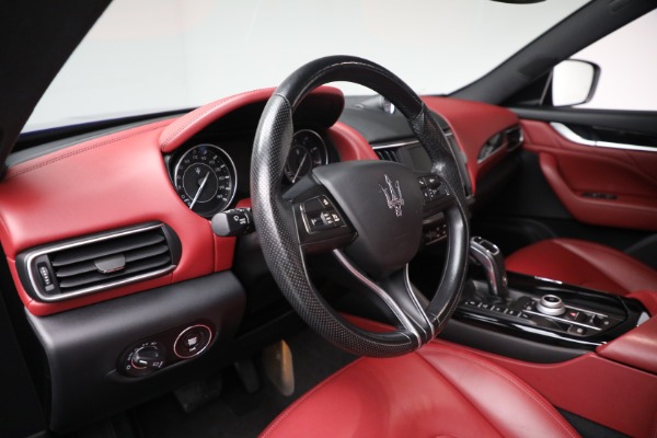 Used 2022 Maserati Levante GT for sale Sold at Maserati of Westport in Westport CT 06880 13