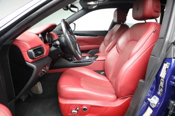 Used 2022 Maserati Levante GT for sale Sold at Maserati of Westport in Westport CT 06880 14
