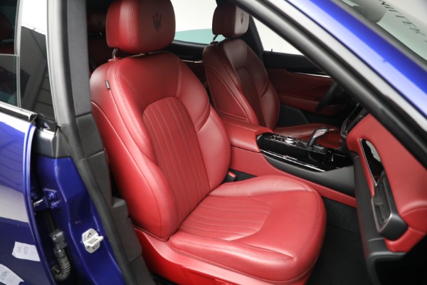 Used 2022 Maserati Levante GT for sale Sold at Maserati of Westport in Westport CT 06880 18