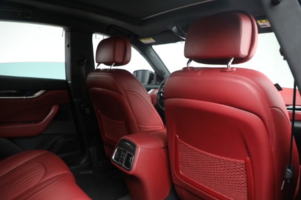 Used 2022 Maserati Levante GT for sale Sold at Maserati of Westport in Westport CT 06880 19