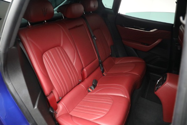 Used 2022 Maserati Levante GT for sale Sold at Maserati of Westport in Westport CT 06880 20