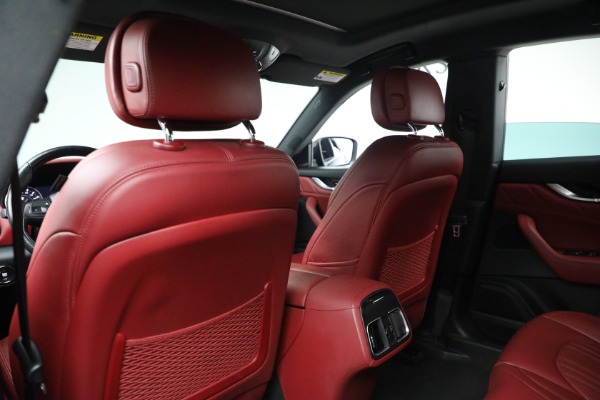 Used 2022 Maserati Levante GT for sale Sold at Maserati of Westport in Westport CT 06880 21