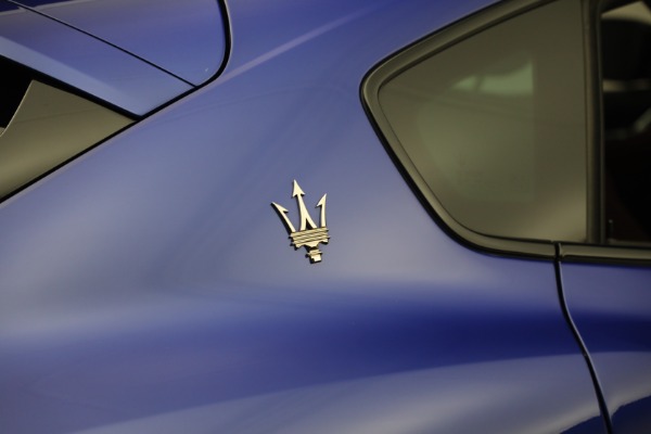 Used 2022 Maserati Levante GT for sale Sold at Maserati of Westport in Westport CT 06880 24