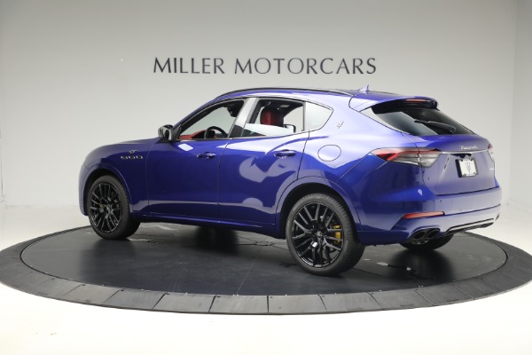 Used 2022 Maserati Levante GT for sale Sold at Maserati of Westport in Westport CT 06880 3