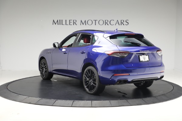 Used 2022 Maserati Levante GT for sale Sold at Maserati of Westport in Westport CT 06880 4