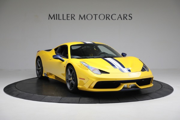 Used 2015 Ferrari 458 Speciale for sale Sold at Maserati of Westport in Westport CT 06880 11