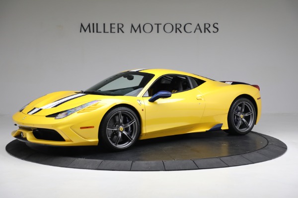 Used 2015 Ferrari 458 Speciale for sale Sold at Maserati of Westport in Westport CT 06880 2