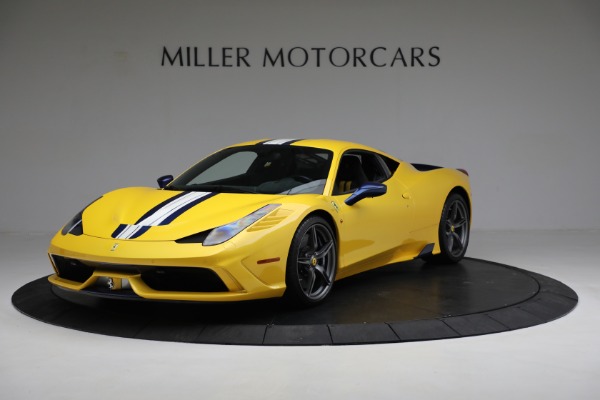 Used 2015 Ferrari 458 Speciale for sale Sold at Maserati of Westport in Westport CT 06880 1