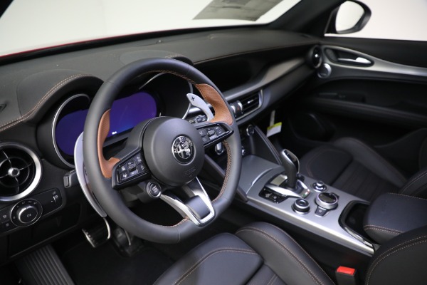 New 2025 Alfa Romeo Stelvio Intensa for sale Sold at Maserati of Westport in Westport CT 06880 14