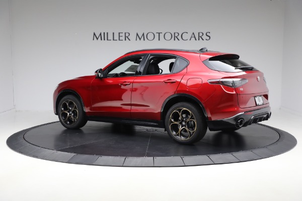 New 2025 Alfa Romeo Stelvio Intensa for sale Sold at Maserati of Westport in Westport CT 06880 3