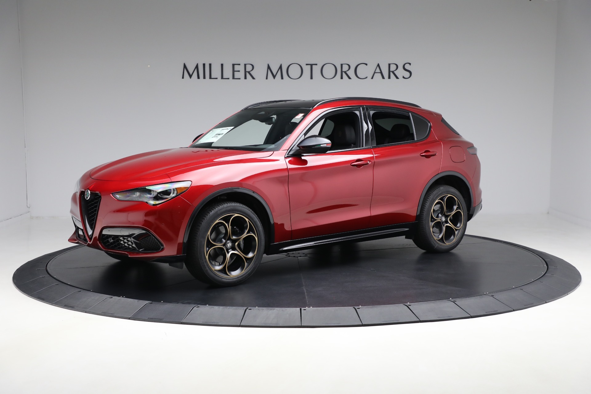 New 2025 Alfa Romeo Stelvio Intensa for sale Sold at Maserati of Westport in Westport CT 06880 1
