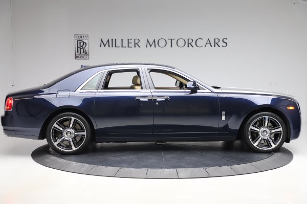 Used 2014 Rolls-Royce Ghost V-Spec for sale Sold at Maserati of Westport in Westport CT 06880 7