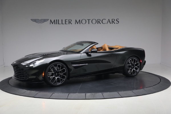 New 2026 Aston Martin Vanquish Volante for sale $581,800 at Maserati of Westport in Westport CT 06880 2