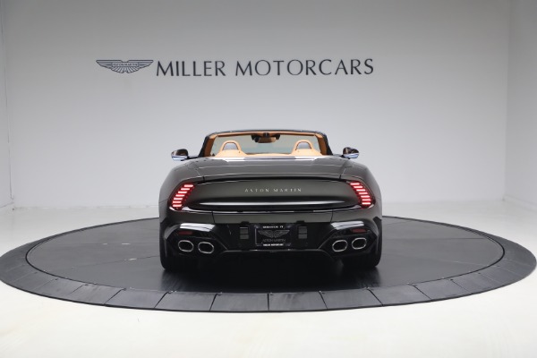 New 2026 Aston Martin Vanquish Volante for sale $581,800 at Maserati of Westport in Westport CT 06880 6