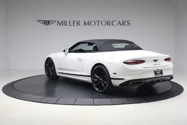 New 2026 Bentley Continental GTC for sale $354,640 at Maserati of Westport in Westport CT 06880 12