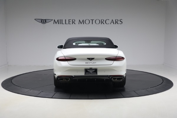 New 2026 Bentley Continental GTC for sale $354,640 at Maserati of Westport in Westport CT 06880 13
