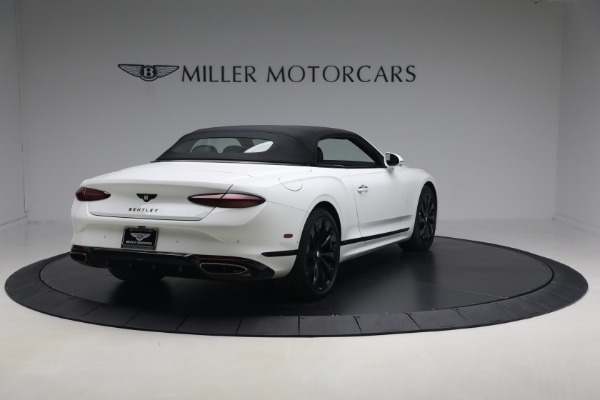 New 2026 Bentley Continental GTC for sale $354,640 at Maserati of Westport in Westport CT 06880 14