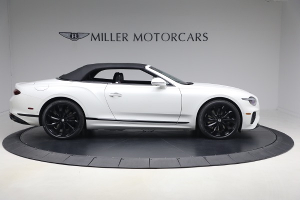 New 2026 Bentley Continental GTC for sale $354,640 at Maserati of Westport in Westport CT 06880 15