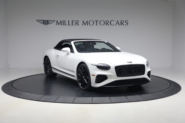 New 2026 Bentley Continental GTC for sale $354,640 at Maserati of Westport in Westport CT 06880 16