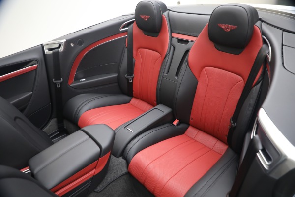 New 2026 Bentley Continental GTC for sale $354,640 at Maserati of Westport in Westport CT 06880 28