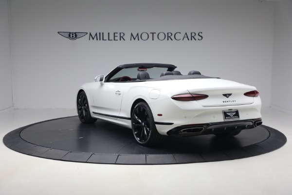 New 2026 Bentley Continental GTC for sale $354,640 at Maserati of Westport in Westport CT 06880 3