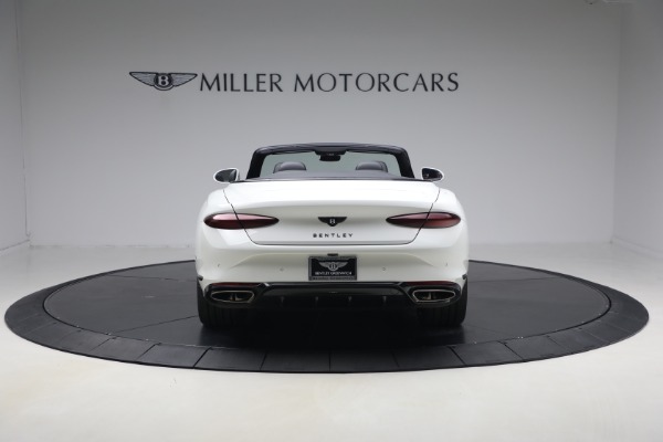 New 2026 Bentley Continental GTC for sale $354,640 at Maserati of Westport in Westport CT 06880 4