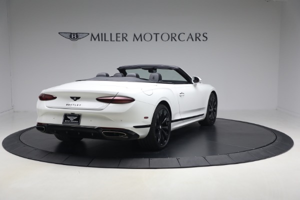 New 2026 Bentley Continental GTC for sale $354,640 at Maserati of Westport in Westport CT 06880 5