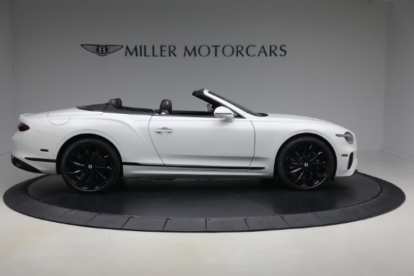 New 2026 Bentley Continental GTC for sale $354,640 at Maserati of Westport in Westport CT 06880 6