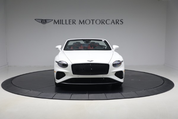 New 2026 Bentley Continental GTC for sale $354,640 at Maserati of Westport in Westport CT 06880 8